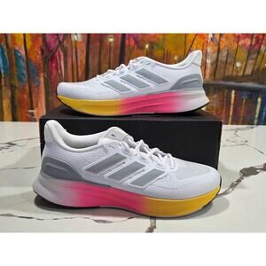 Adidas Ultrarun 5 White Gradient Pink Size 9 Men's Running Shoes IE8791